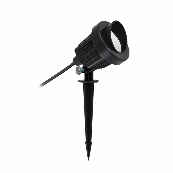 Glowflow 1.5 watt Black Low Voltage LED Stake Light GL2738922